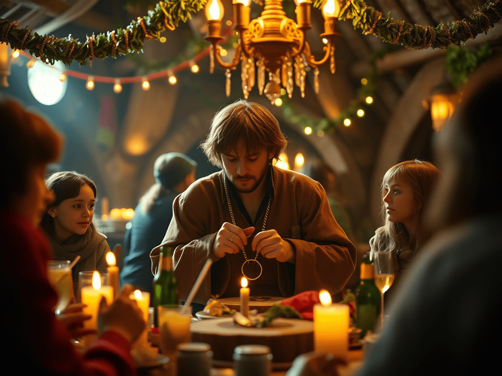 Chapter 1-2 Gandalf, Frodo, and the Secret Ring | Fellowship of the&nbsp;Ring